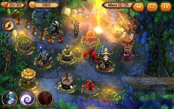 Download game Defenders for Android