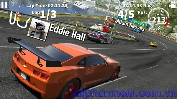 GT Racing 2: The Real Car Racing for Android Exp high speed