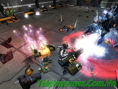  Game Space Siege demo fight in space