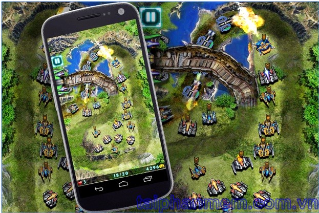 Player List Android Game tactic, defend bases for Android