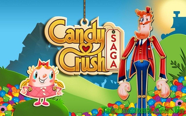 Candy Crush Saga cho pc
