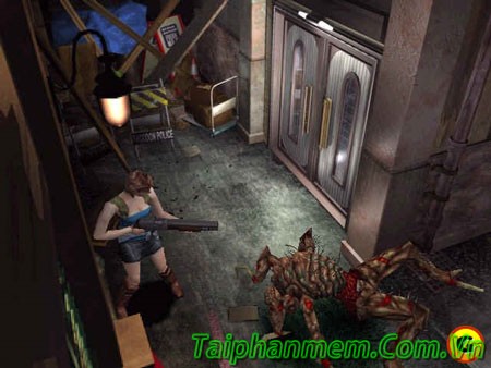 Resident Evil 3 Nemesis demo