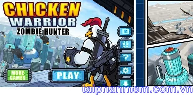 T?i game Chicken Revolution: Warrior cho Android