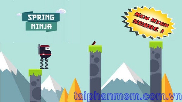 Download game Spring Ninja for Android
