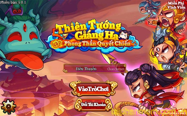Thien Tuong Giang Ha download game for Android in 2014