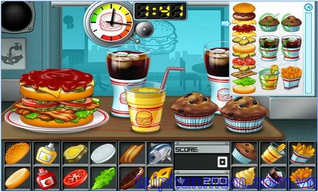 Download game Burger for Android