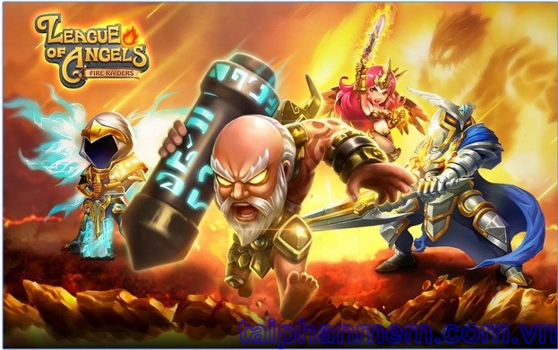 Tải game League of Angels -Fire Raiders cho Android