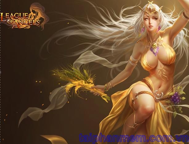 League of Angels -Fire Raiders cho Android Game chiến thuật thẻ bài