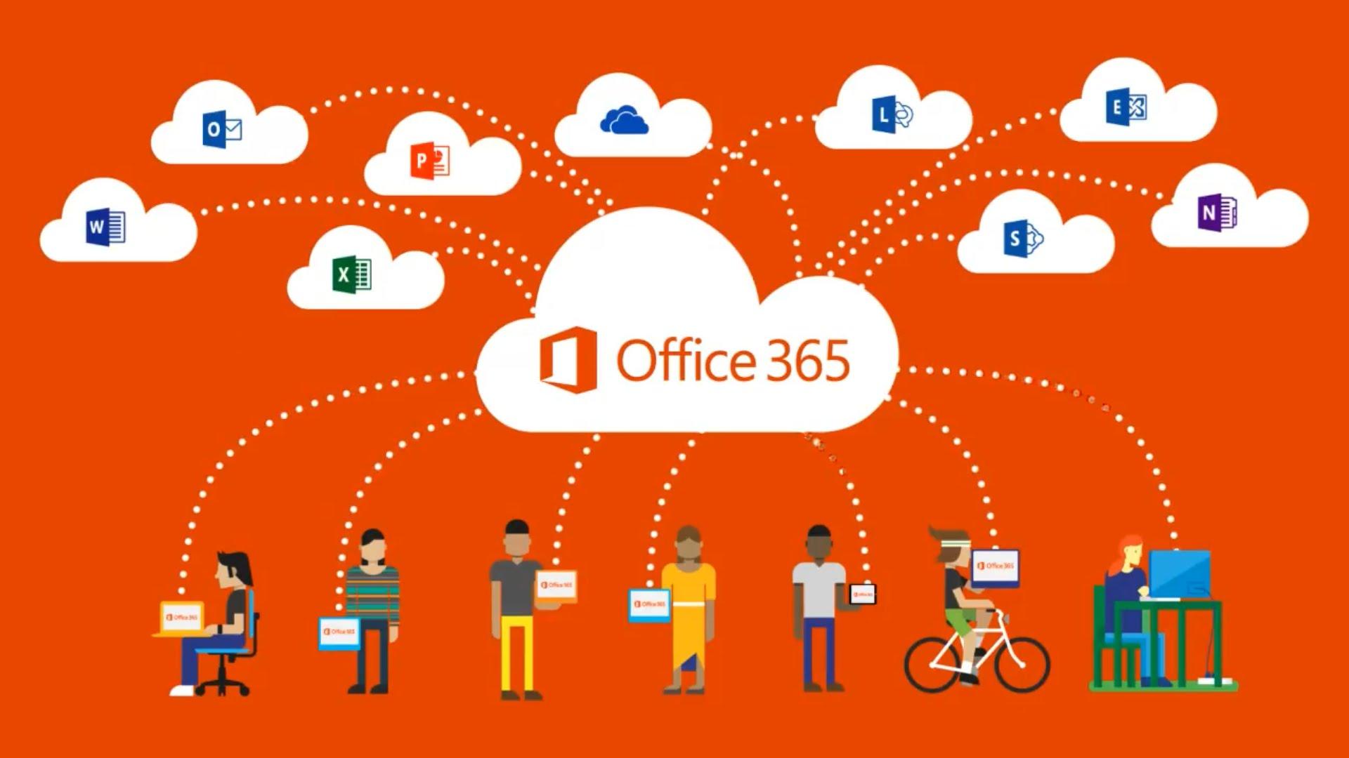 Tải Office 365 Professional Plus Office 365 Professional Plus - Bộ ứng dụng  văn phòng tích hợp đám mây