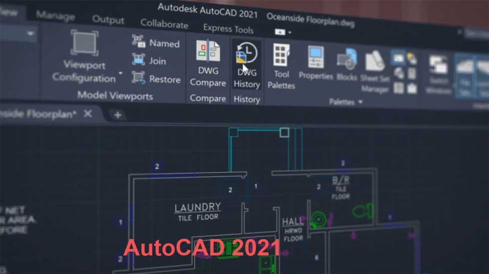autocad tutorial 2021