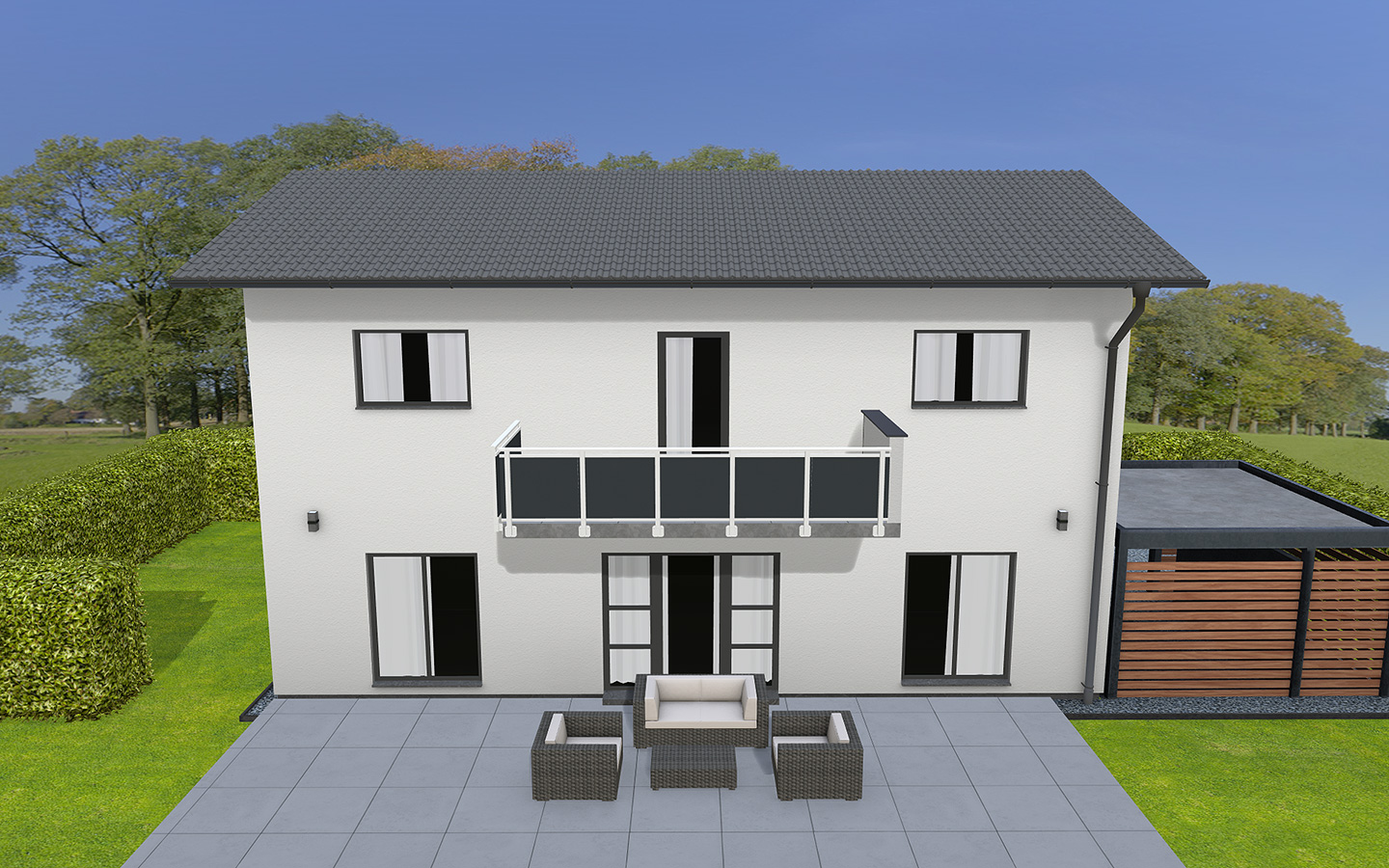 Sweet Home 3D là một phần mềm đồ họa được sử dụng để thiết kế và phác thảo ngôi nhà của bạn dưới dạng 3D. Nó giúp bạn hình dung ra toàn bộ bố trí và mối quan hệ giữa các phòng trong ngôi nhà của mình. Hãy tham khảo hình ảnh sản phẩm của chúng tôi để hiểu thêm về Sweet Home 3D.