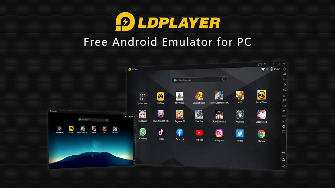 [Download] Tải và cài đặt LD Player phần mềm giả lập Android trên PC 2