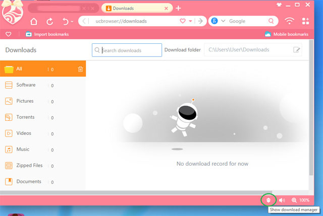 what is cloud boost in uc browser