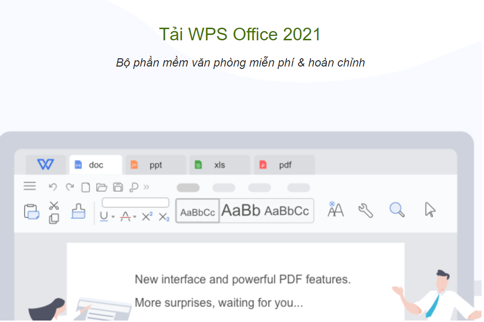 Tải về WPS Office - Bộ ứng dụng văn phòng tích hợp
