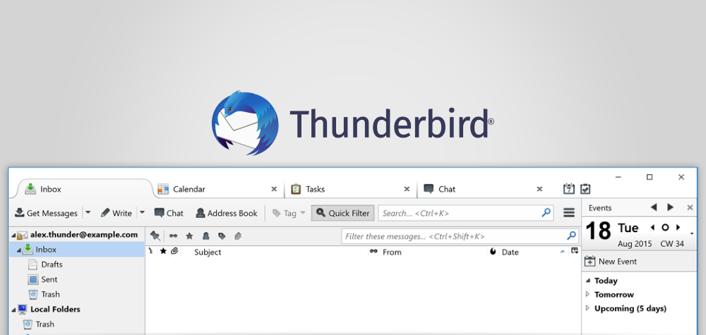 Download Mozilla Thunderbird Mozilla Thunderbird 78.10.0 - Free Email Client