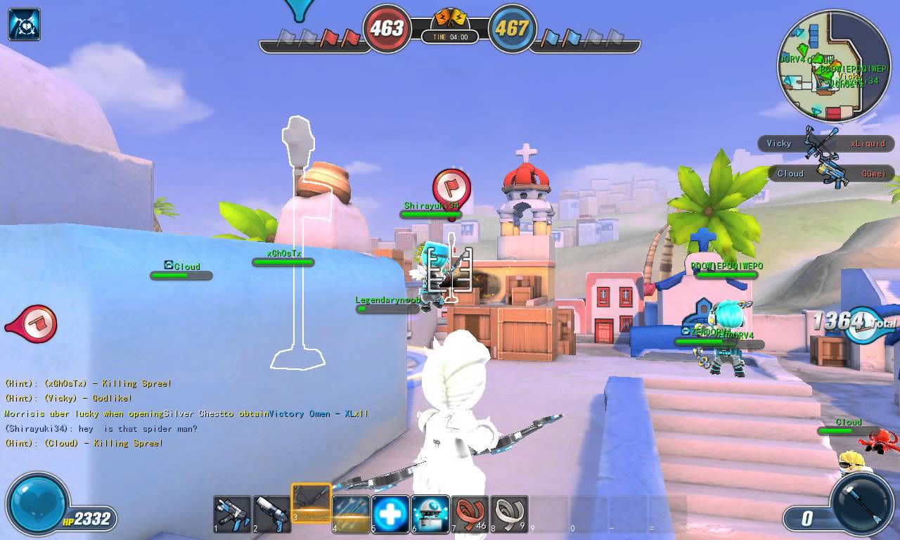 Cách cài đặt và chơi Avatar Star Online game bắn súng trên PC