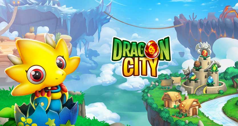 Tải game Dragon City  Thành phố của những con rồng  Hướng dẫn cách chơi