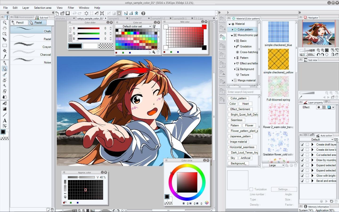 Tải Clip Studio Paint - Phần mềm vẽ truyện tranh c Clip Studio Paint  () - Phần mềm vẽ truyện tranh chuyên nghiệp