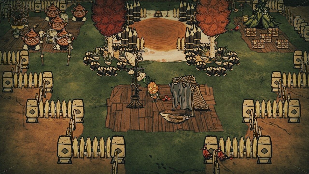 Don t starve together как включить пвп