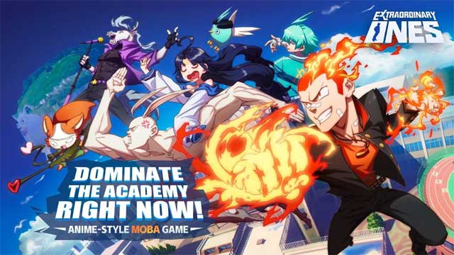 Tải Extraordinary Ones Extraordinary Ones - Game MOBA chuyển thể từ Anime  Học Viện Anh Hùng