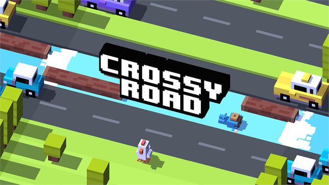 Tải Game Crossy Road - Game Đưa Gà Qua Đường