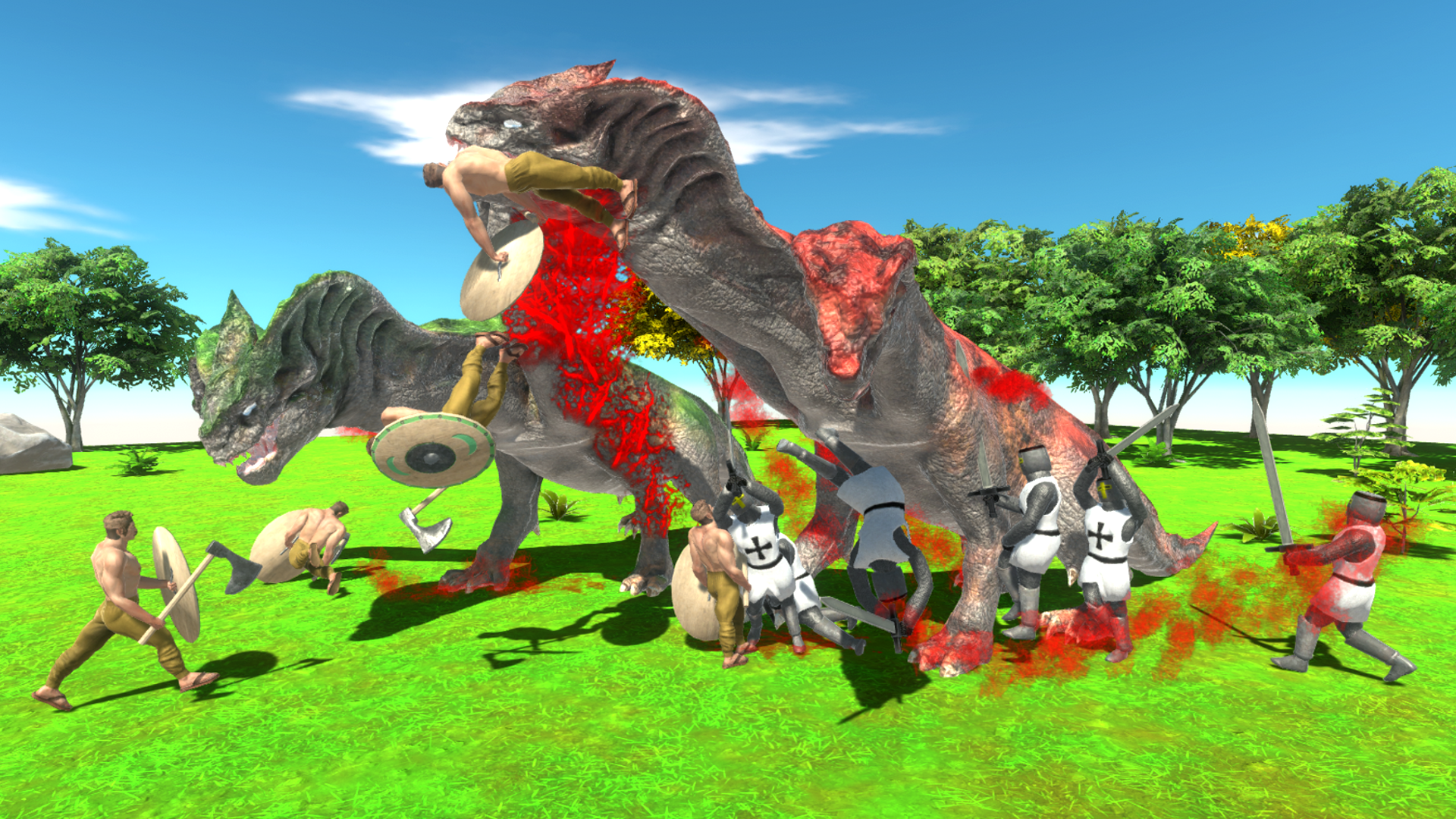 Tải game Animal Revolt Battle Simulator - Game Hỗn chiến động vật hoành tráng Tải game Animal Revolt Battle Simulator - Game Hỗn chiến động vật hoành tráng