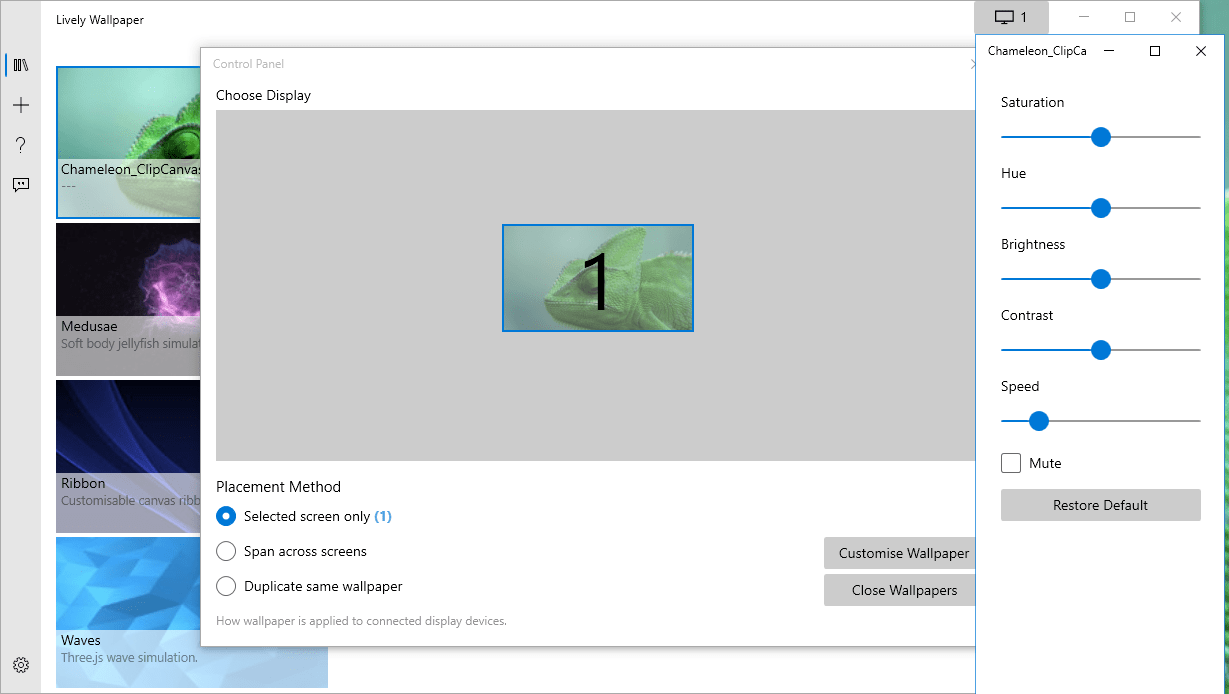 Hướng dẫn cài ảnh GIF làm hình nền máy tính Windows 11