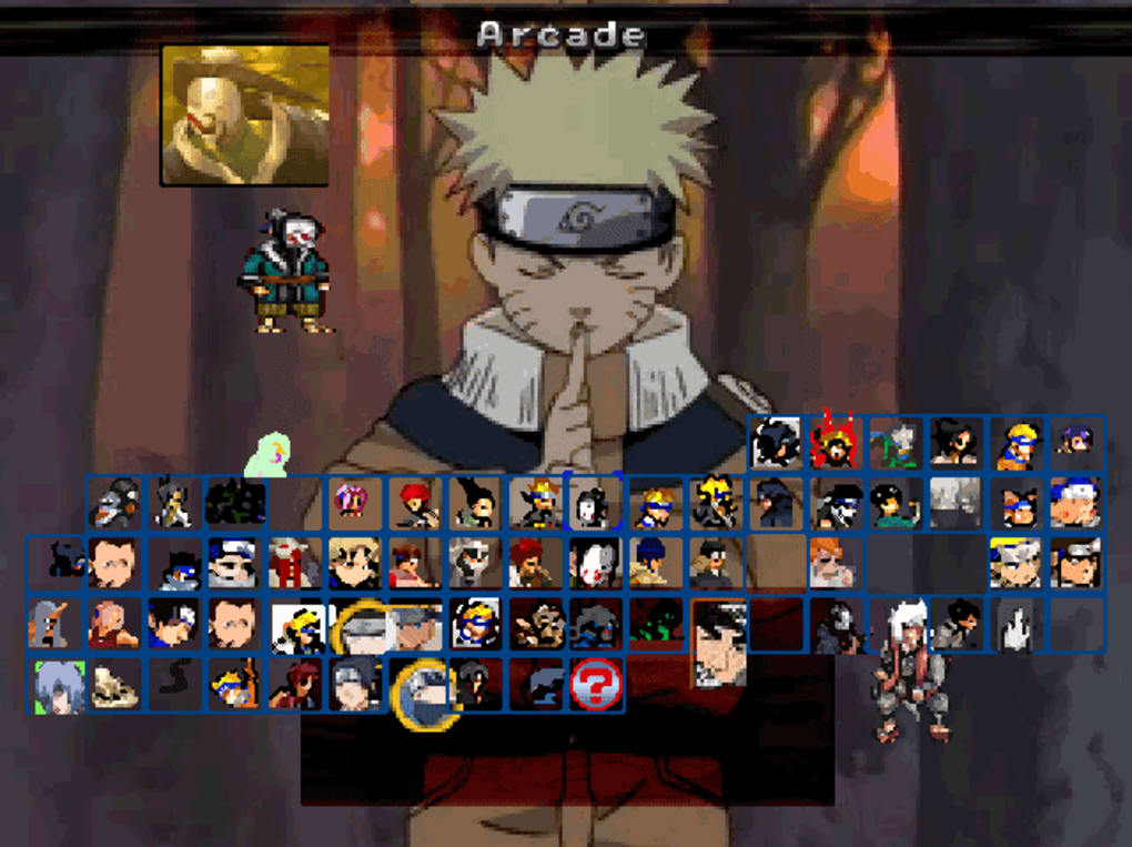 T I Naruto Mugen Naruto Mugen Game H Nh Ng Nh P Vai Ninja Naruto