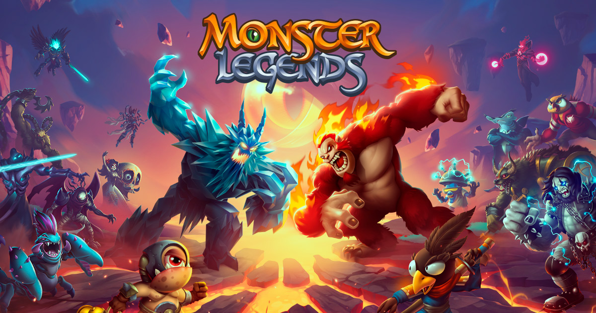 Tải Game Monster Legends - Game Nuôi Quái Vật Miễn Phí Trên Máy Tính
