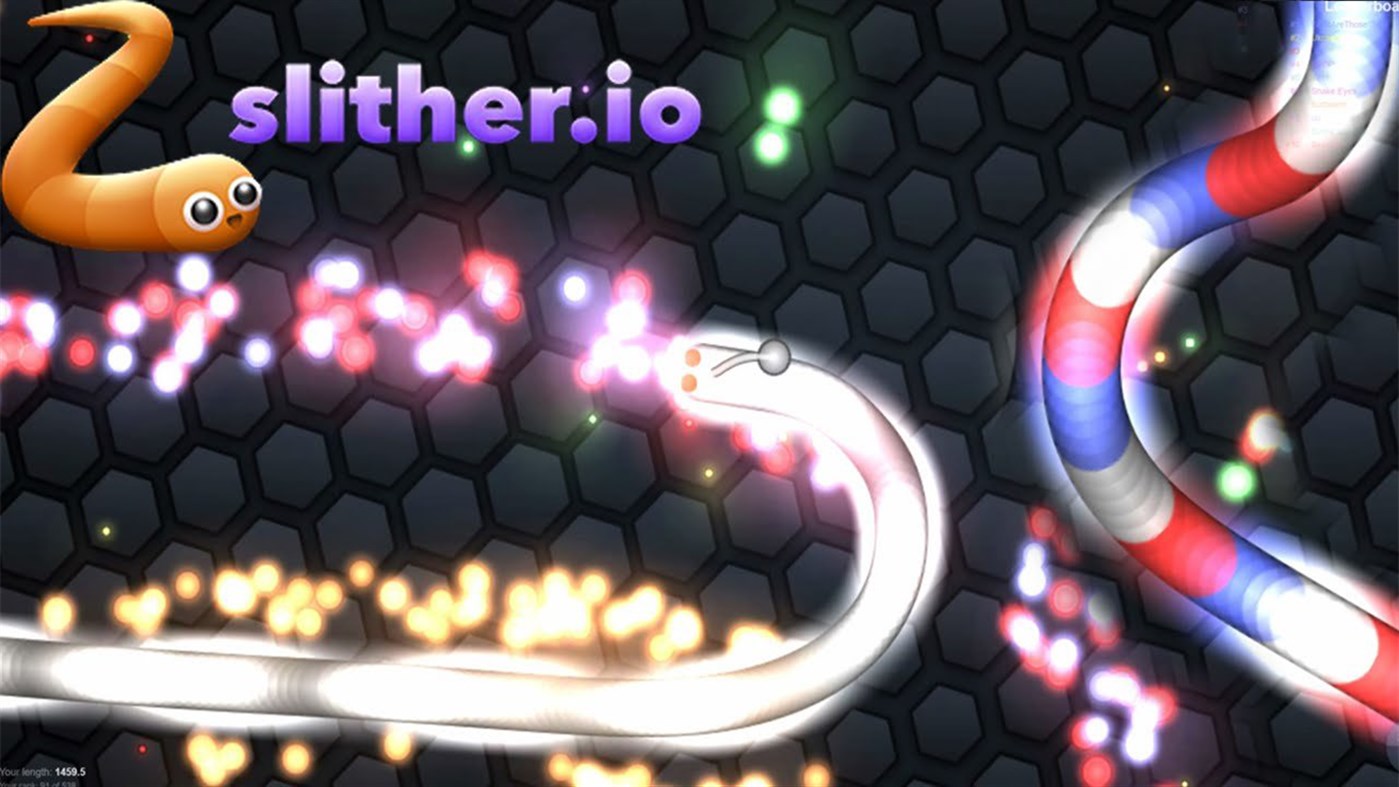 Tải Game Slither Io - Game Rắn Săn Mồi Kiểu Mới