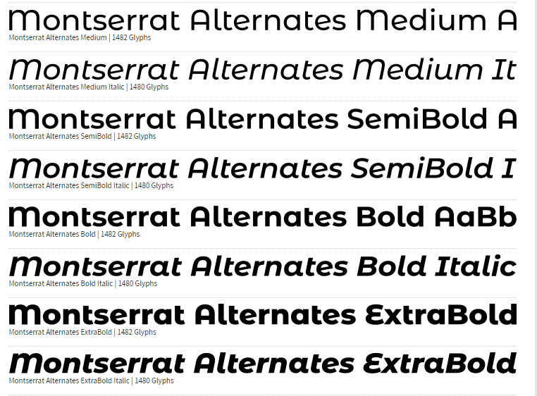 Font Montserrat hoá tiếng Việt 2024: Font Montserrat hoá tiếng Việt 2024 đã chính thức phát hành, đáp ứng được xu hướng cập nhật mới nhất. Tính đến thời điểm này, font chữ Montserrat đã hoàn toàn có thể hiển thị tiếng Việt với chất lượng tuyệt đối. Hãy cập nhật ngay Font Montserrat hoá tiếng Việt 2024 để trải nghiệm font chữ tuyệt vời này.