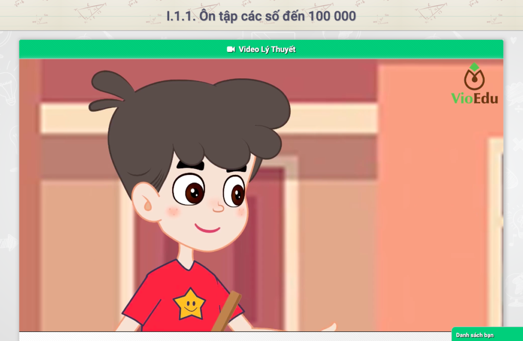 Đấu trường toán học VioEdu  sân chơi trí tuệ trực tuyến cho học sinh