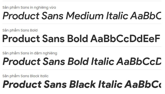 Google Sans font: Với Google Sans font mới cập nhật vào năm 2024, hãy trao cho tài liệu của bạn sự cải tiến để trở nên chuyên nghiệp và độc đáo hơn bao giờ hết. Với phông chữ tuyệt đẹp và vô số tùy chọn điều chỉnh font, Google Sans font giúp bạn tạo ra tài liệu dễ đọc, hấp dẫn và chuyên nghiệp hơn. Hãy xem hình ảnh liên quan để khám phá các tính năng mới nhất!