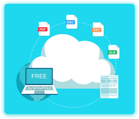 WPS Office Premium đồng bộ dữ liệu lên đám mây miễn phí