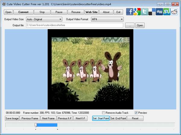 Tải về Cute Video Cutter - Phần mềm cắt video, chỉnh sửa video đơn ...