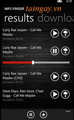 Mp3 Finder Free for Windows Phone