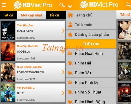 HDViet for Windows Phone