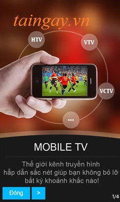 VinaPhone TV for Windows Phone