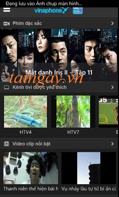 VinaPhone TV for Windows Phone