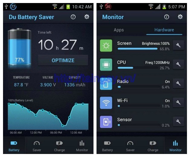 DU Battery Saver & Widgets for Android