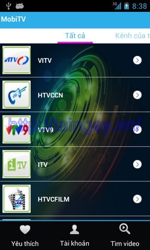 Viettel MobiTV for Android
