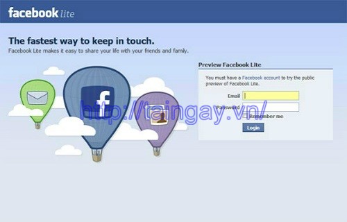  Facebook Lite for Android