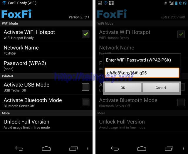 FoxFi for Android