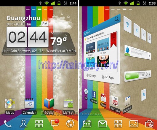 GO Launcher EX cho Android