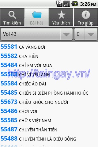 Karaoke VietNam 5 & 6 s? for Android