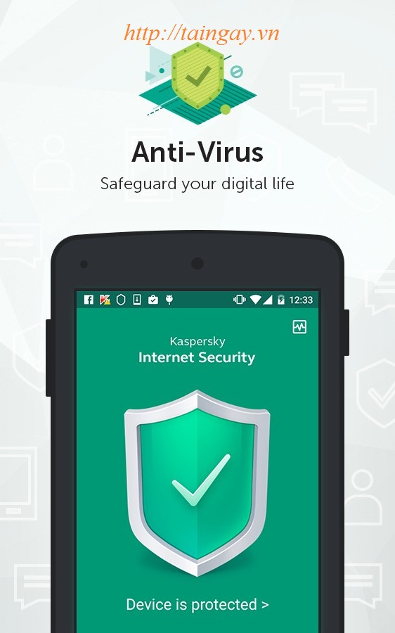 Kaspersky Internet Security trên Android