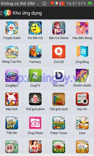 Zing Me for Android