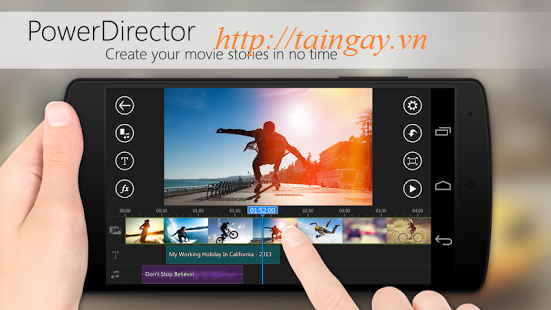 PowerDirector for android