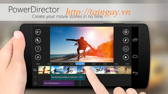 PowerDirector cho android