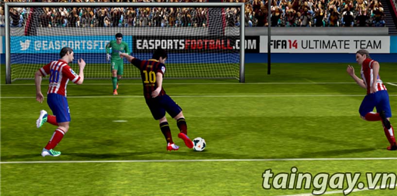 FIFA 14 with attractive graphics